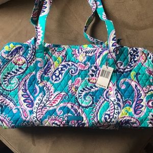 Vera Bradley Large Traveler Duffel